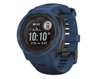 Garmin Instinct Solar niebieski - 578823 - zdjęcie 1